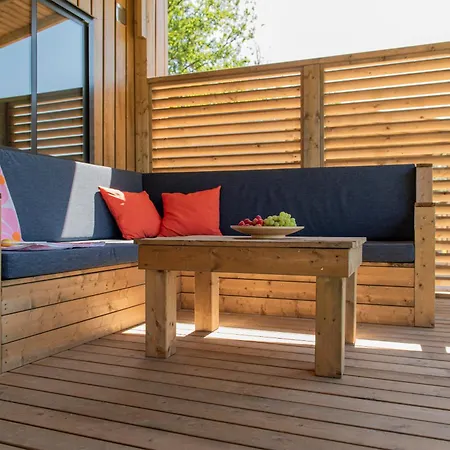 Estivo Premium Mobile Homes On Holidaypark Terspegelt Eersel Exterior photo