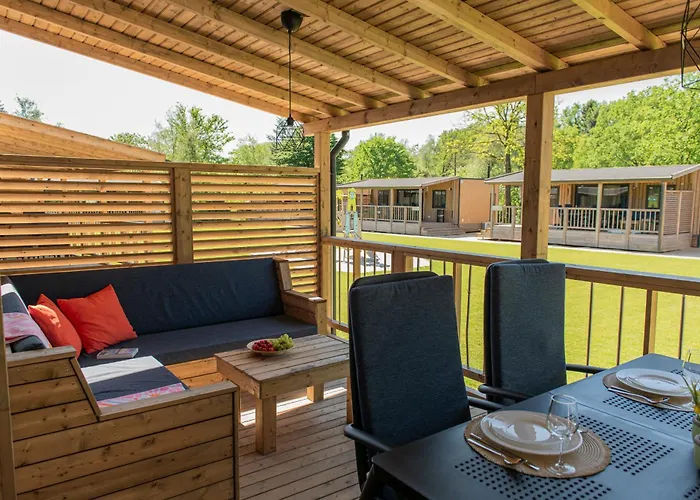 Estivo Premium Mobile Homes On Holidaypark Terspegelt