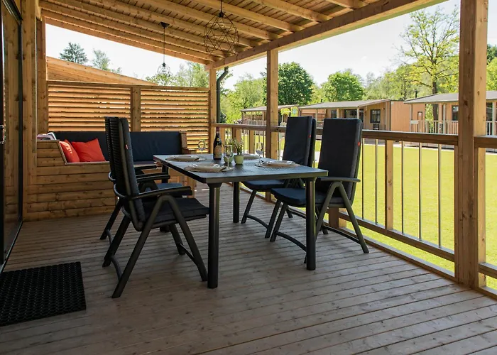 Estivo Premium Mobile Homes On Holidaypark Terspegelt