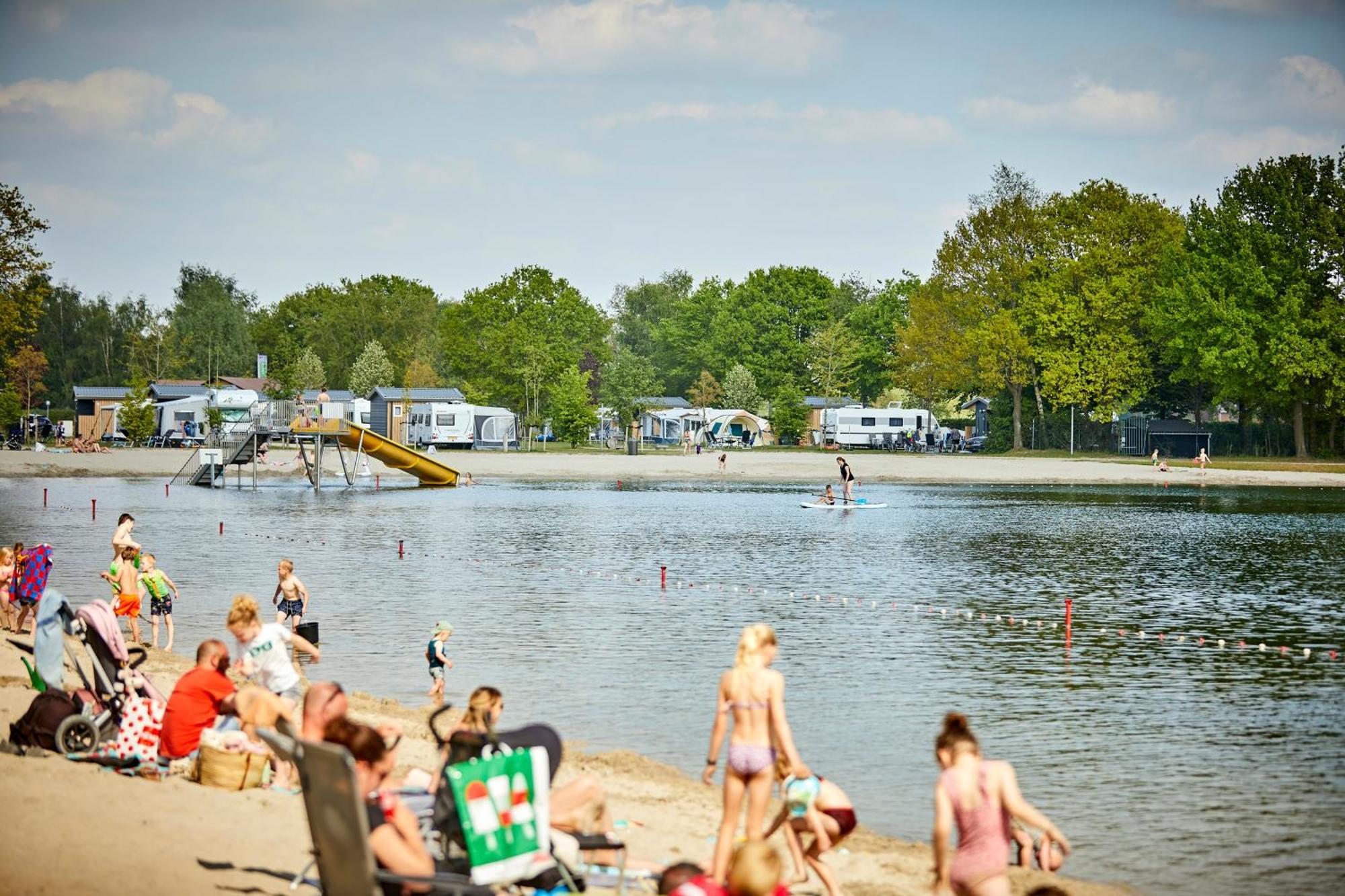 Estivo Premium Mobile Homes On Holidaypark Terspegelt Campsite *