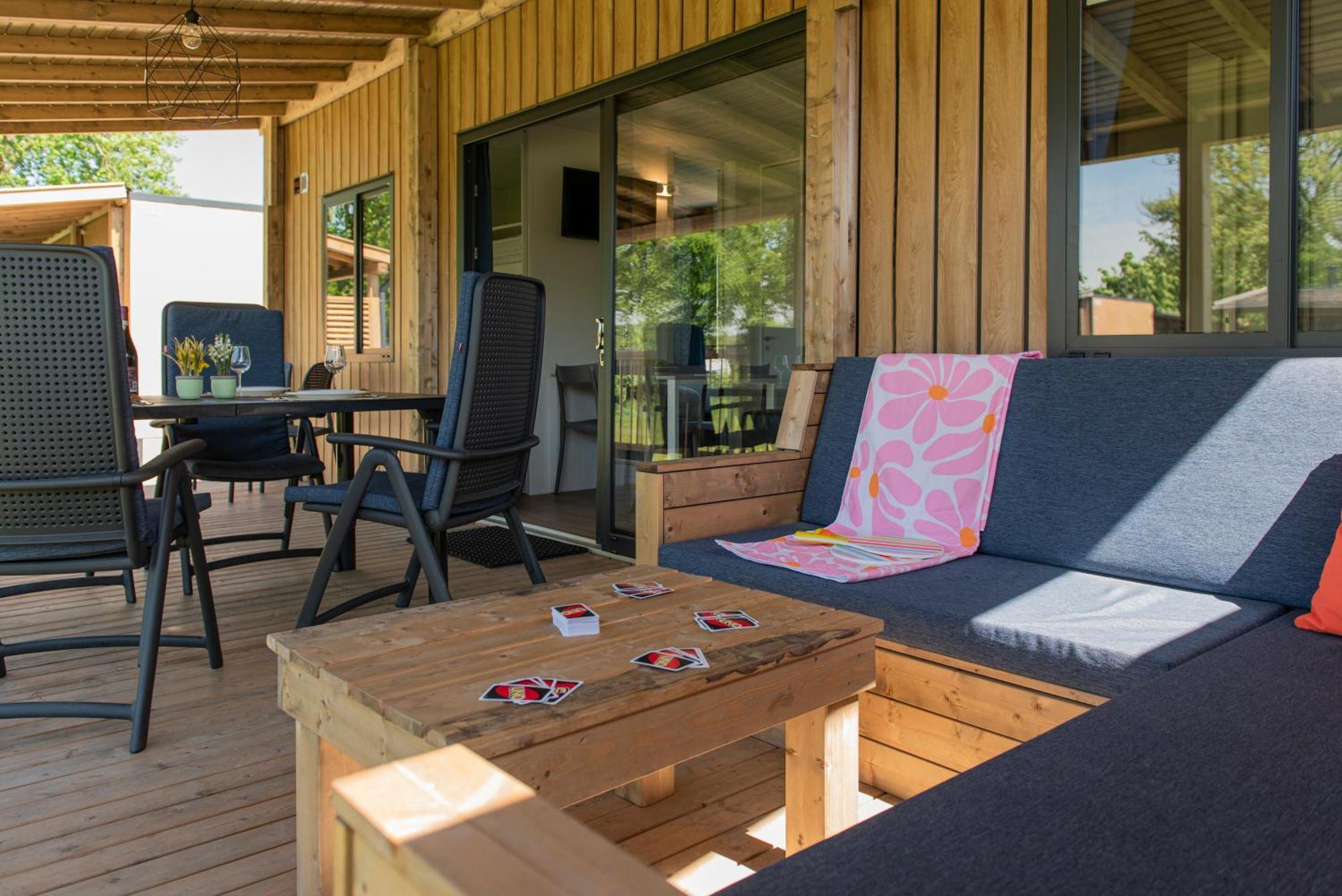 Estivo Premium Mobile Homes On Holidaypark Terspegelt Eersel