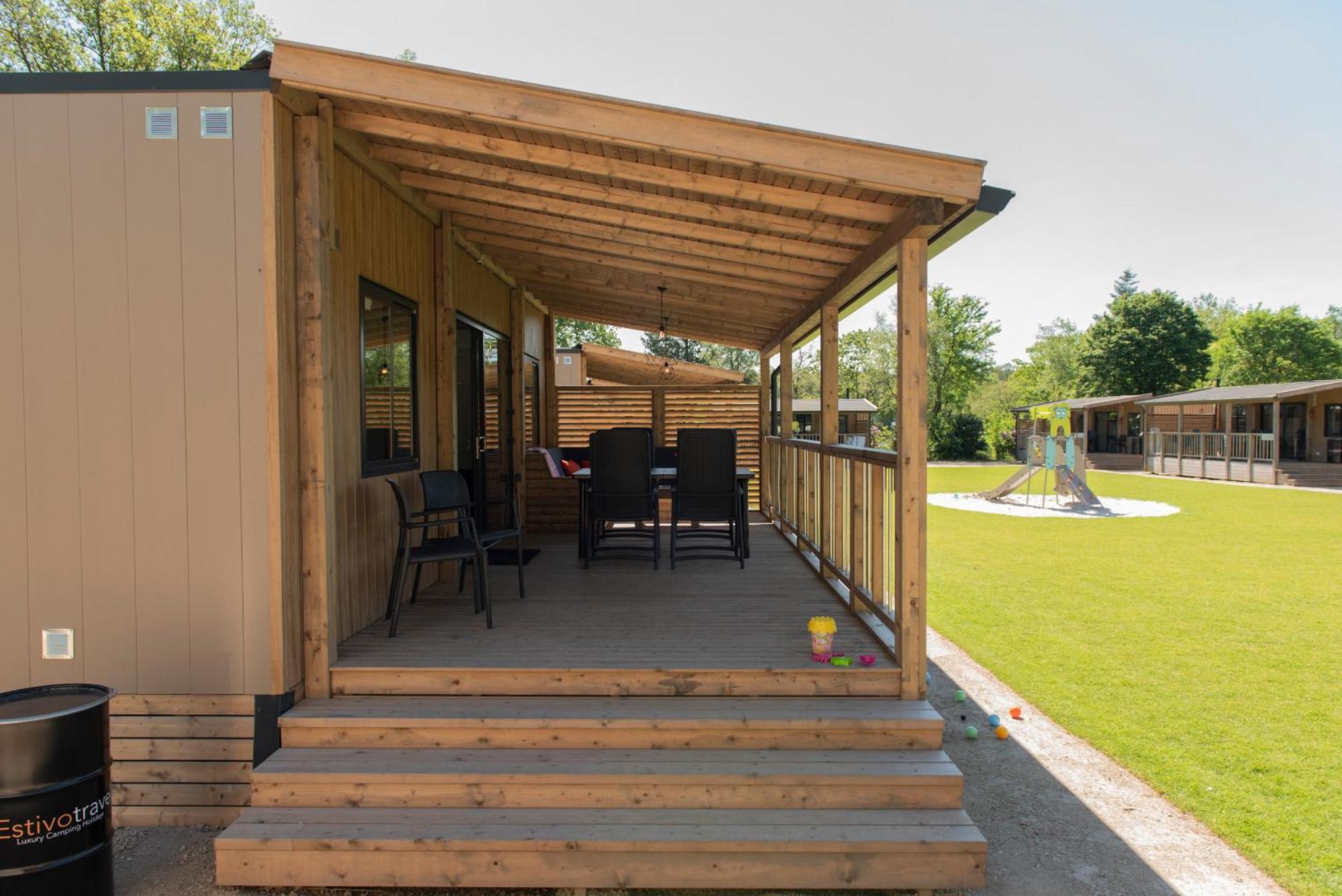 Estivo Premium Mobile Homes On Holidaypark Terspegelt
