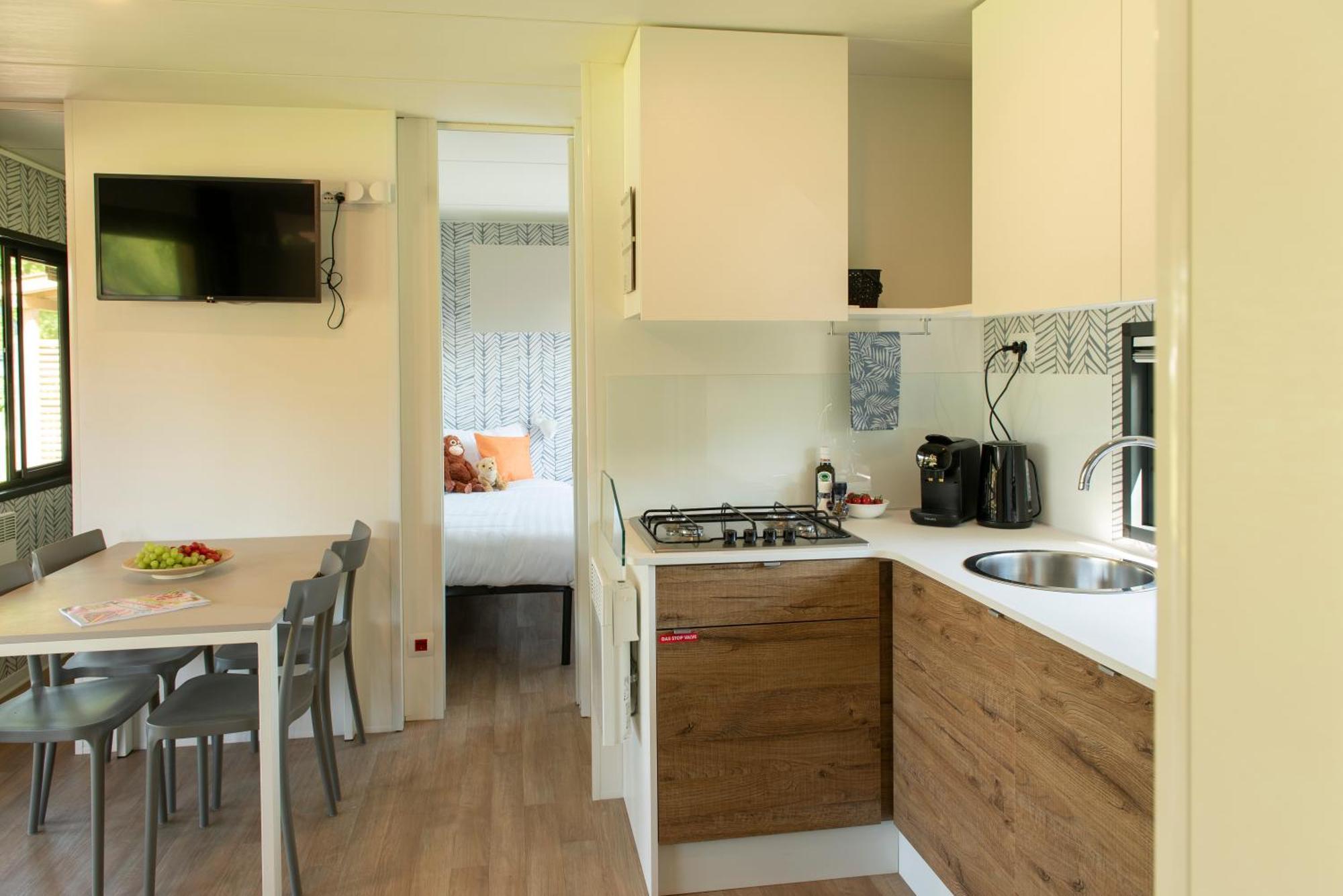 Estivo Premium Mobile Homes On Holidaypark Terspegelt Campsite