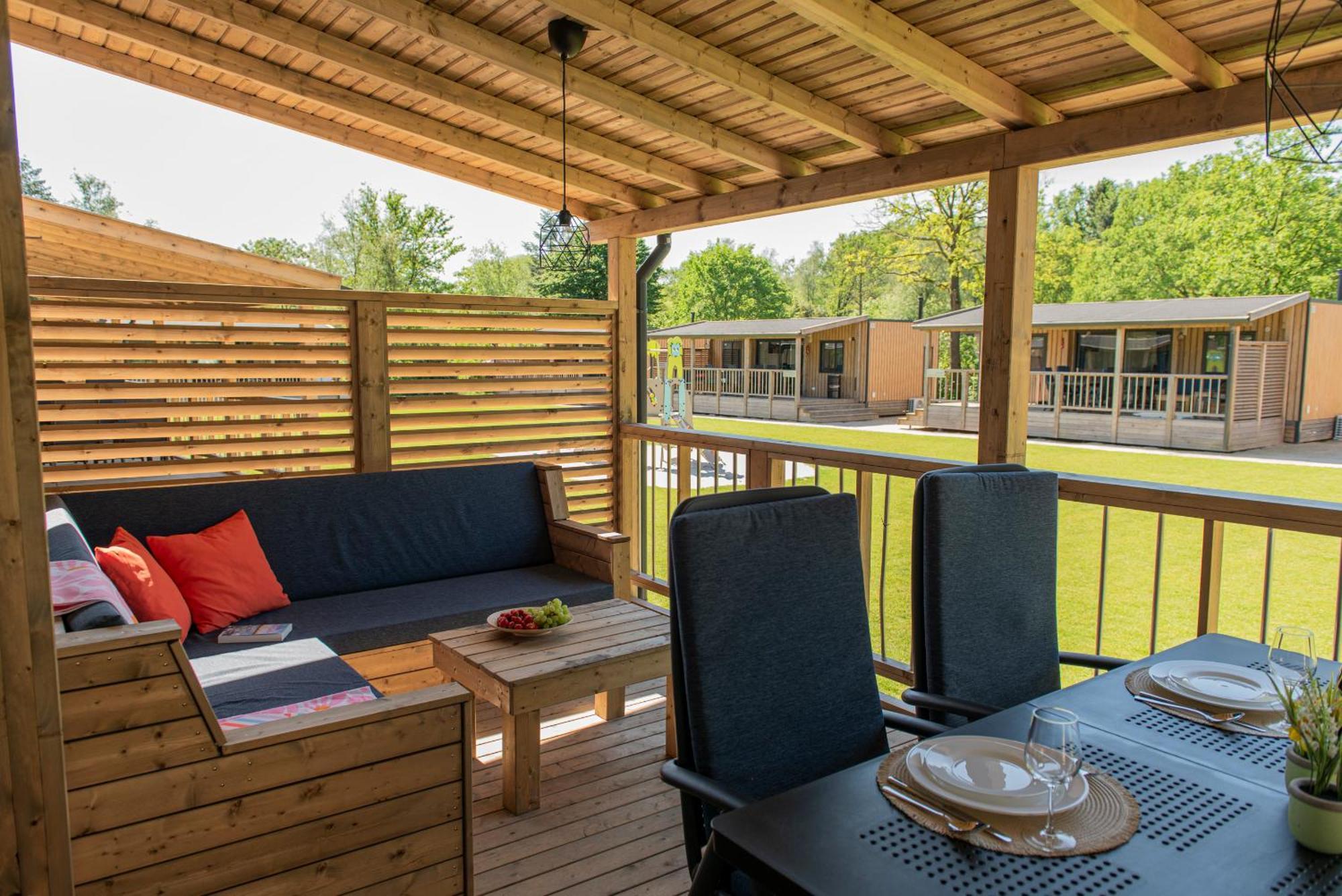 Estivo Premium Mobile Homes On Holidaypark Terspegelt Campsite Eersel