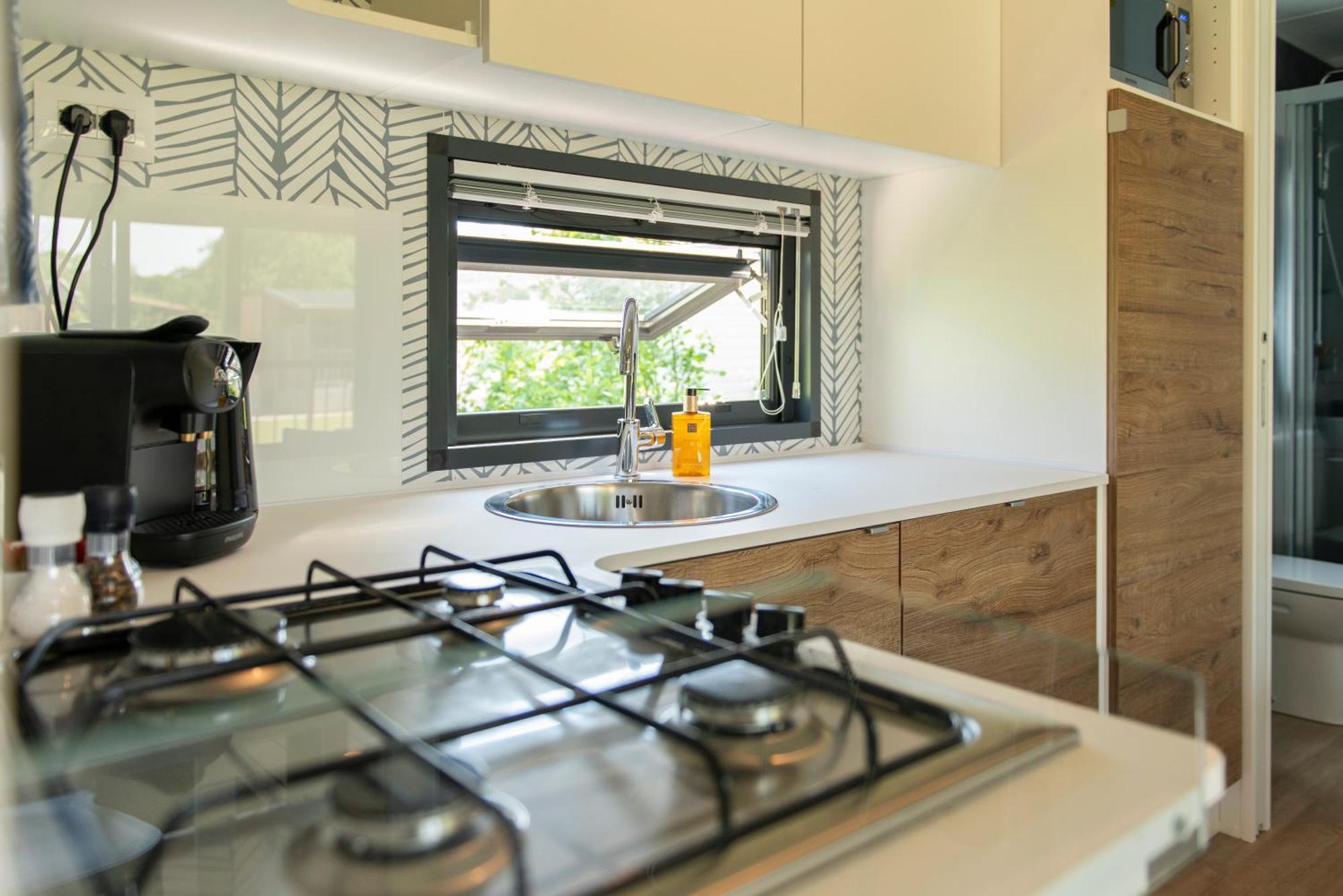 Estivo Premium Mobile Homes On Holidaypark Terspegelt *
