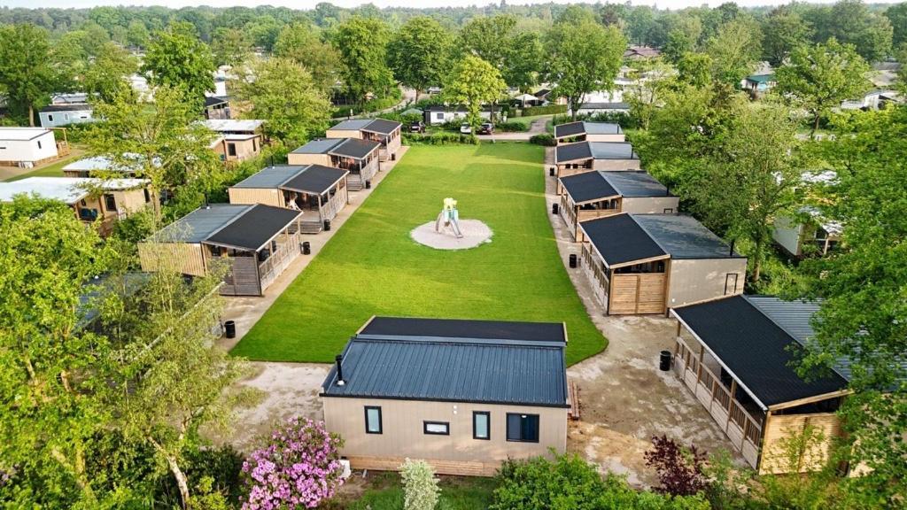 Estivo Premium Mobile Homes On Holidaypark Terspegelt Campsite *